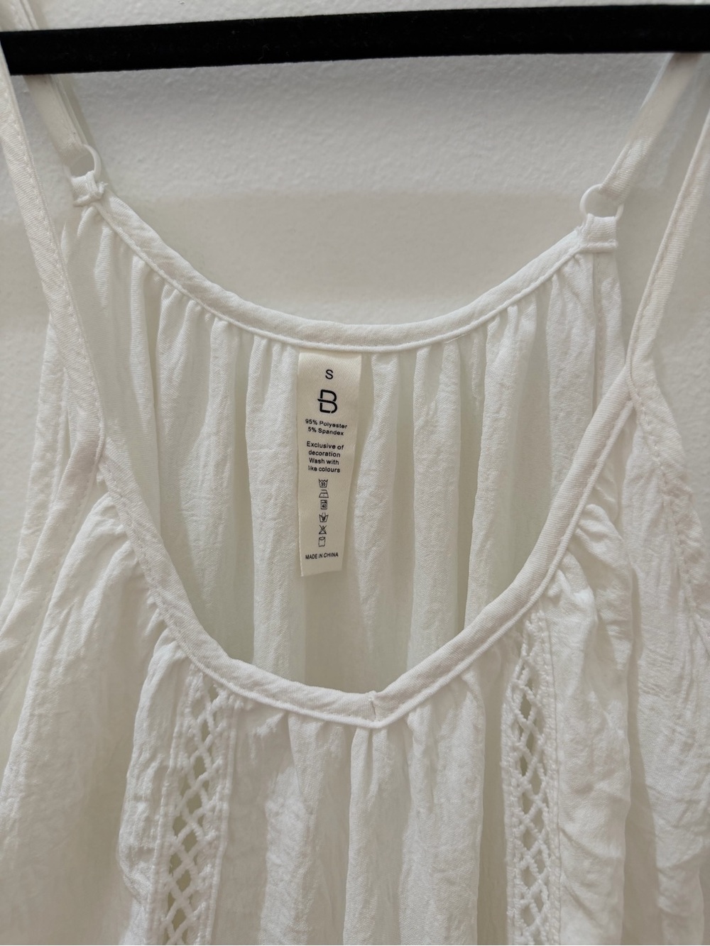 S White Beach Cover-Up/Sun Dress - Picture 4 of 4